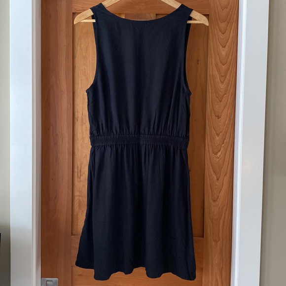 Tulula/Aritzia black dress - Picture 2 of 4